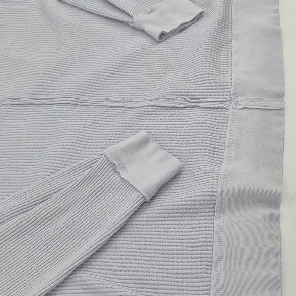 Free People Oversized Buttercup v-neck ribbed knit Thermal Top - Picture 11 of 12